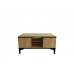 HANAH HOME Sto za dnevnu sobu Ece Sapphire Oak Black