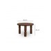 HANAH HOME Sto za dnevnu sobu Ida 60 Walnut