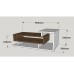 HANAH HOME Sto za dnevnu sobu Spring White Walnut