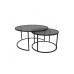 HANAH HOME Sto za dnevnu sobu Tokyo Black 60