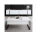 HANAH HOME Sto za dnevnu sobu Luxe White Black