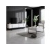 HANAH HOME Sto za dnevnu sobu Luxe White Black