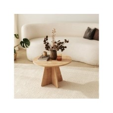 HANAH HOME Sto za dnevnu sobu Mushroom Sapphire Oak