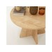 HANAH HOME Sto za dnevnu sobu Mushroom Sapphire Oak