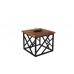 HANAH HOME Sto za dnevnu sobu Zenica Walnut