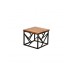 HANAH HOME Sto za dnevnu sobu Zenica Walnut