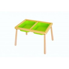 HANAH HOME Table Green Sto za decu