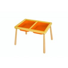 HANAH HOME Table Orange Sto za decu