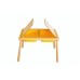 HANAH HOME Table Yellow Sto za decu