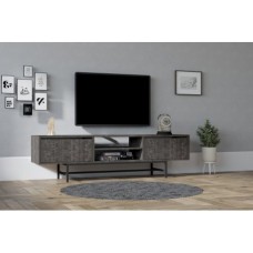 HANAH HOME TV polica Tauber Anthracite (495SSE1611)