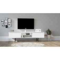 HANAH HOME TV polica Tauber White (495SSE1610)