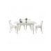 HANAH HOME Trpezarijski set Albero27