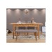 HANAH HOME Trpezarijski set Santiago Atlantice Soho Grey