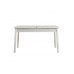 HANAH HOME Trpezarijski set Santiago White Grey