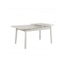 HANAH HOME Trpezarijski set Santiago White Grey