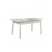 HANAH HOME Trpezarijski set Santiago White Grey