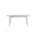 HANAH HOME Trpezarijski set Santiago White Grey