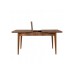 HANAH HOME Trpezarijski set Vina Walnut Anthracite