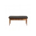 HANAH HOME Trpezarijski set Vina Walnut Anthracite