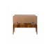 HANAH HOME Trpezarijski set Vina Walnut Stone