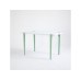 HANAH HOME Trpezarijski sto Eurotas WhiteMint Green