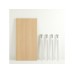 HANAH HOME Trpezarijski sto Eurotas WoodenWhite