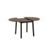 HANAH HOME Trpezarijski sto i stolice Oliver - Black Walnut