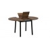 HANAH HOME Trpezarijski sto i stolice Oliver Black Walnut