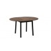 HANAH HOME Trpezarijski sto i stolice Oliver Black Walnut