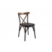 HANAH HOME Trpezarijski sto i stolice Oliver - Black Walnut