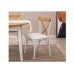 HANAH HOME Trpezarijski sto i stolice Oliver Oak White