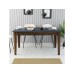 HANAH HOME Trpezarijski sto Milan 513 Walnut Anthracite