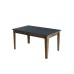 HANAH HOME Trpezarijski sto Milan 513 Walnut Anthracite