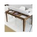 HANAH HOME Trpezarijski sto Milan 514 Walnut White