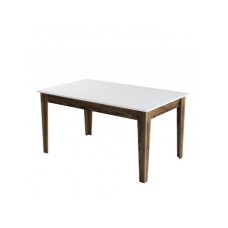 HANAH HOME Trpezarijski sto Milan 514 Walnut White