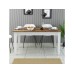 HANAH HOME Trpezarijski sto Milan 520 Walnut White