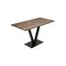 HANAH HOME Trpezarijski sto Sun Table Walnut