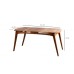 HANAH HOME Trpezarijski sto Touch Wooden