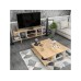 HANAH HOME TV polica Akya Sapphire White