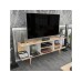 HANAH HOME TV polica Akya Sapphire White