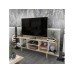 HANAH HOME TV polica Akya Sapphire White