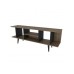 HANAH HOME TV polica Akya Walnut Black