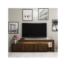 HANAH HOME TV polica Beliz Walnut