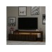 HANAH HOME TV polica Beliz Walnut