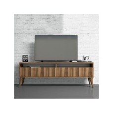 HANAH HOME TV polica Best 2 Walnut