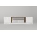 HANAH HOME TV polica Bonnel White Walnut