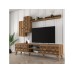 HANAH HOME TV polica Class S Walnut