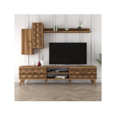 HANAH HOME TV polica Class S Walnut