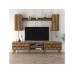 HANAH HOME TV polica Class S Walnut