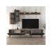 HANAH HOME TV polica Class S Walnut Chalcedony